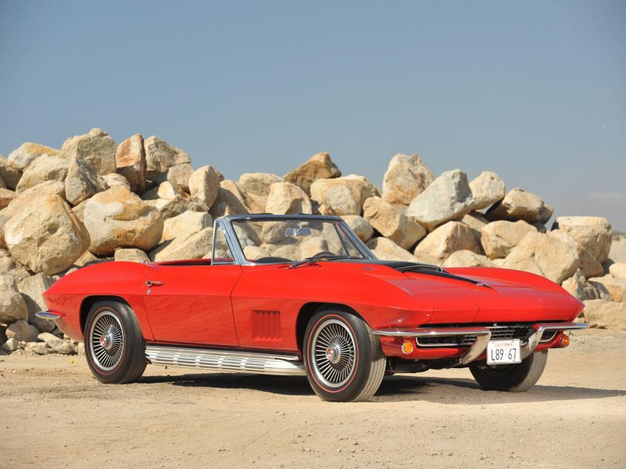 Chevrolet Corvette Stingray L89 427/435 HP Convertible '1967
